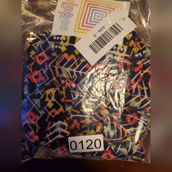 NWT LuLaRoe Carly Small dress - Picture 8 of 8